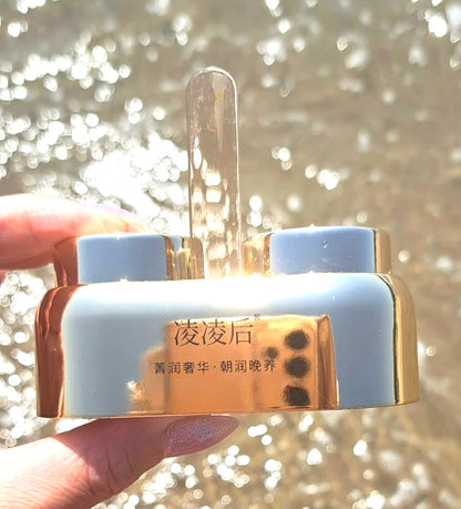 Бутиков Ръчно Направен Крем Youth Elixir с Колаген, Облепиха и Бяла Дъвка