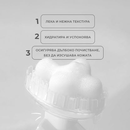 Почистваща Пяна със 100% Розова Вода
