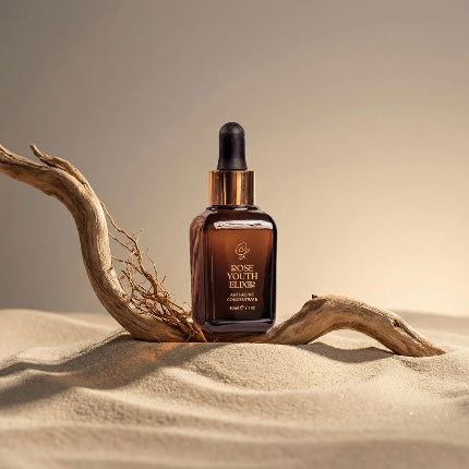 Youth Rose Elixir-Подмладяващ Еликсир С Био-Розово Масло, Бакучиол и Хиалуронова Киселина 2