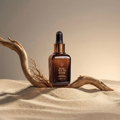 Youth Rose Elixir-Подмладяващ Еликсир С Био-Розово Масло, Бакучиол и Хиалуронова Киселина 2