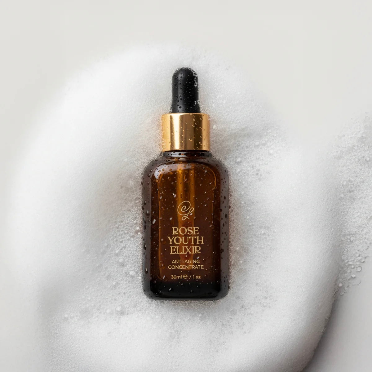 Youth Rose Elixir-Подмладяващ Еликсир С Био-Розово Масло, Бакучиол и Хиалуронова Киселина 2